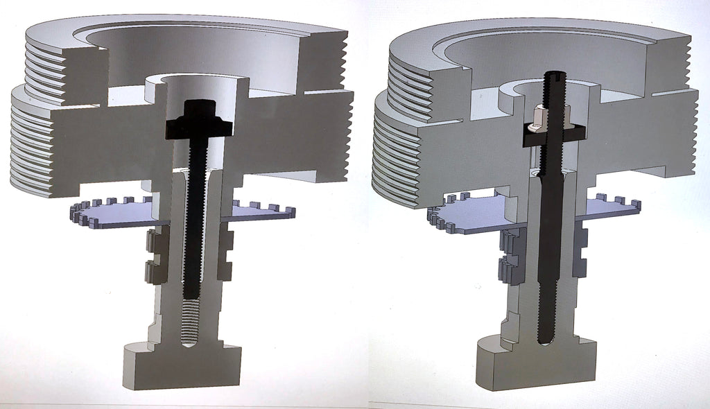 GT500 Crank Saver Stud Kit