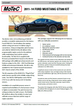 2011-14 Shelby GT500 MoTeC 'Plug and Play' Kit